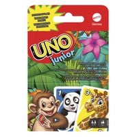 Produktbild Mattel Games UNO Junior, Kartenspiel, Kinderspiel, Familienspiel
