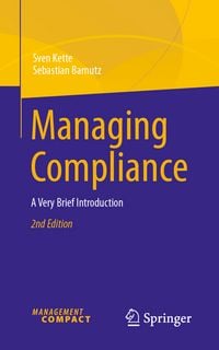 Produktbild: Managing Compliance