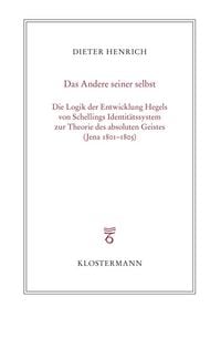 Produktbild: Das Andere seiner selbst