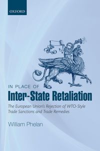 Produktbild: In Place of Inter-State Retaliation