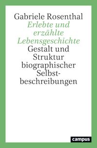 Produktbild: Erlebte und erz&auml;hlte Lebensgeschichte
