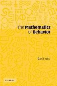 Produktbild: The Mathematics of Behavior