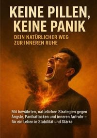 Produktbild: Keine Pillen, keine Panik: Dein nat&uuml;rlicher Weg zur inneren Ruhe