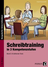 Produktbild: Schreibtraining in 3 Kompetenzstufen - Band 2