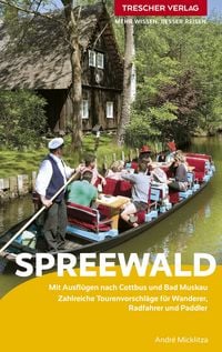 Produktbild: TRESCHER Reisef&uuml;hrer Spreewald