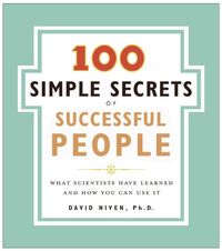 Bild vom Artikel 100 Simple Secrets of Successful People: What Scientists Have Learned and How You Can Use It vom Autor David Niven