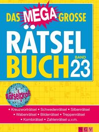 Bild vom Artikel Das megagroße Rätselbuch Band 23 vom Autor 