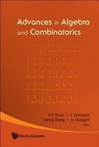 Produktbild: Advances in Algebra and Combinatorics