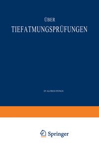 Produktbild: &Uuml;ber Tiefatmungspr&uuml;fungen