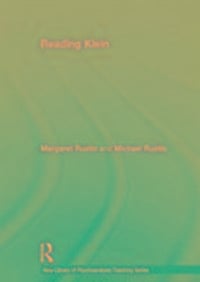 Produktbild: Rustin, M: Reading Klein