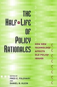 Produktbild: The Half-Life of Policy Rationales