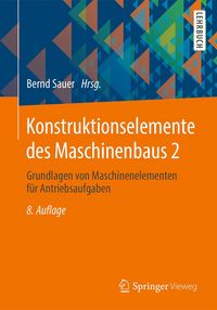 Produktbild: Konstruktionselemente des Maschinenbaus 2