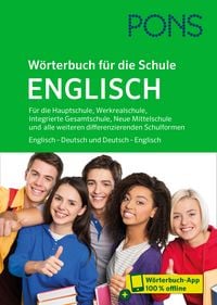 Produktbild: PONS W&ouml;rterbuch f&uuml;r die Schule Englisch