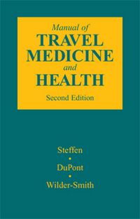 Produktbild: Manual of Travel Medicine and Health