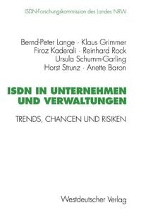 Produktbild: ISDN in Unternehmen und Verwaltungen