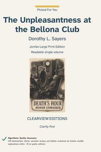 Produktbild: The Unpleasantness at the Bellona Club