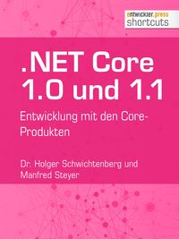 Produktbild: .NET Core 1.0 und 1.1