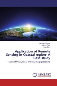 Produktbild: Application of Remote Sensing in Coastal region- A Case study