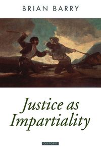 Produktbild: Justice as Impartiality