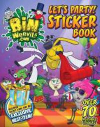 Produktbild: Bin Weevils Let's Party! Sticker Book
