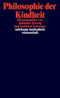 Produktbild: Philosophie der Kindheit