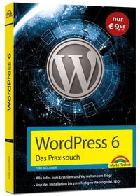 Produktbild: WordPress 6 - Das Praxisbuch - Sonderauflage
