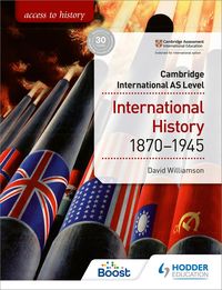 Produktbild: Access to History for Cambridge International AS Level: International History 1870-1945