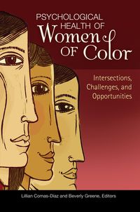 Produktbild: Psychological Health of Women of Color