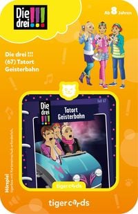Produktbild tigercard - Die drei !!! - Folge 67: Tatort Geisterbahn