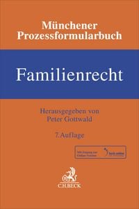 Produktbild: M&uuml;nchener Prozessformularbuch Familienrecht