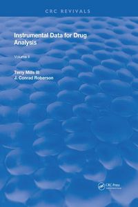 Produktbild: Instrumental Data for Drug Analysis, Second Edition