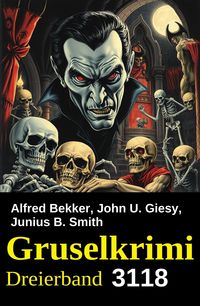 Produktbild: Gruselkrimi Dreierband 3118