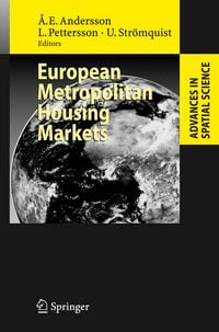 Produktbild: European Metropolitan Housing Markets