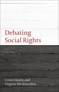 Produktbild: Debating Social Rights