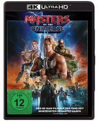 Produktbild: Masters of the Universe (4K-UHD+Blu-ray)