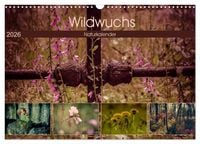 Produktbild: Wildwuchs 2026 (Wandkalender 2026 DIN A3 quer), CALVENDO Monatskalender