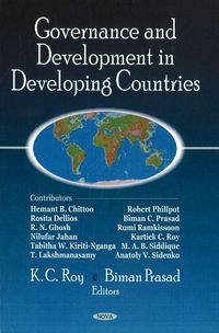 Produktbild: Governance & Development in Developing Countries