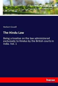 Produktbild: The Hindu Law