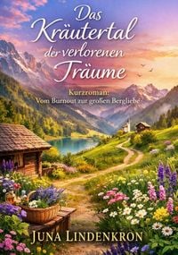 Produktbild: Das Kr&auml;utertal der verlorenen Tr&auml;ume: Kurzroman. Vom Burnout zur gro&szlig;en Bergliebe