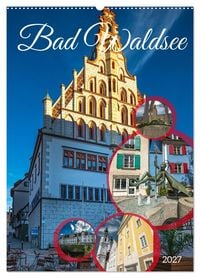 Produktbild: Bad Waldsee (Wandkalender 2027 DIN A2 hoch), CALVENDO Monatskalender