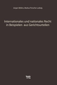 Produktbild: Internationales und nationales Recht in Beispielen aus Gerichtsurteilen