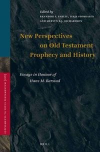Produktbild: New Perspectives on Old Testament Prophecy and History