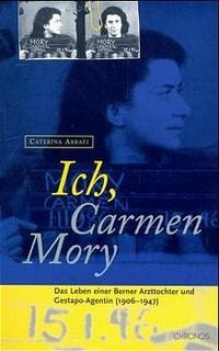 Produktbild: Ich, Carmen Mory