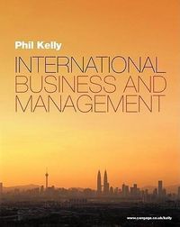 Produktbild: Kelly, P: Intl Business & Mgmt