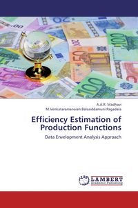 Produktbild: Efficiency Estimation of Production Functions