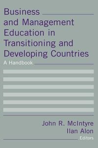 Produktbild: Business and Management Education in Transitioning and Developing Countries