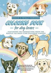 Produktbild: Rocco's Totally Pawsome Coloring Book For Dog Lovers
