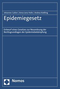Produktbild: Epidemiegesetz