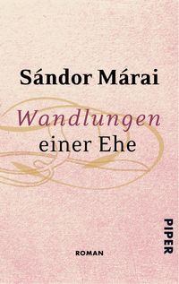 Produktbild: Wandlungen einer Ehe
