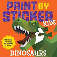 Bild vom Artikel Paint by Sticker Kids: Dinosaurs vom Autor Workman Publishing